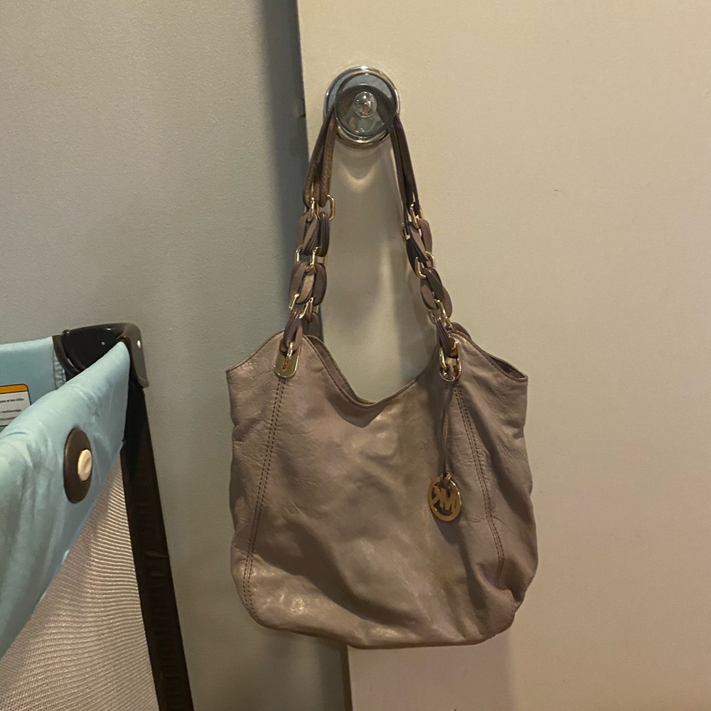 Purple Michael Kors Bag